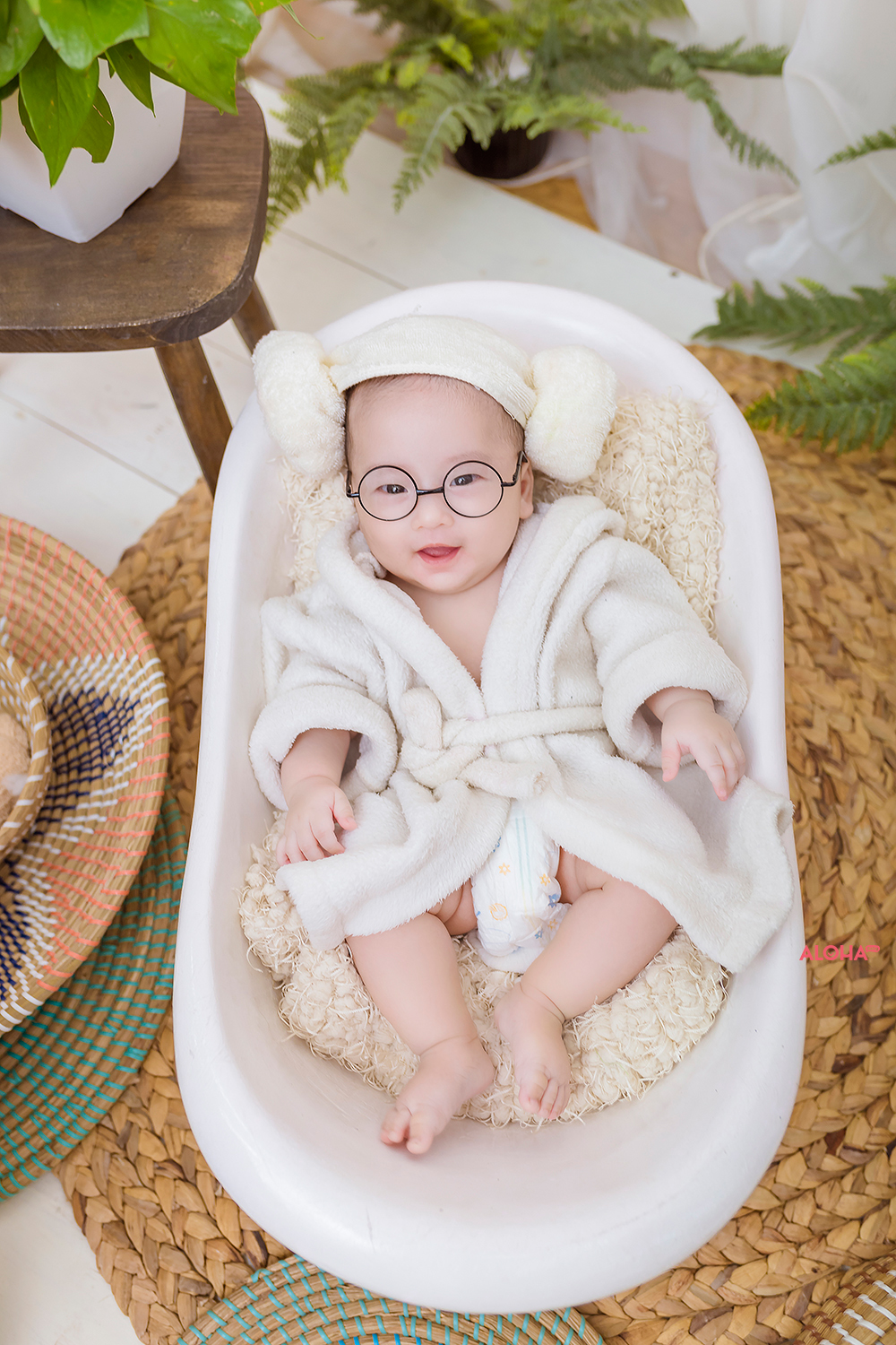 Album ảnh bé phi hùng